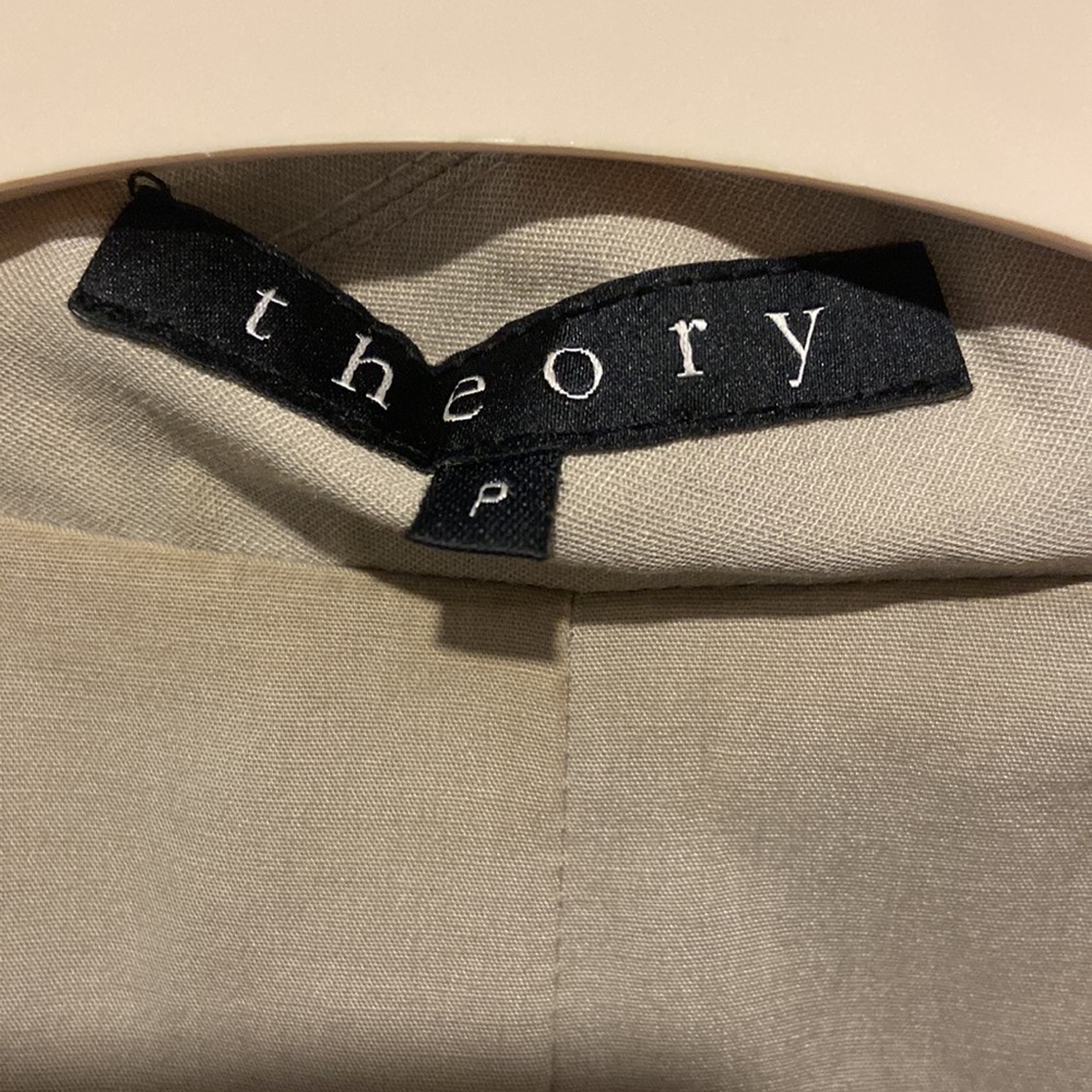 Theory button up jacket - Picture 5 of 7